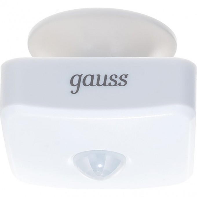 Датчик движения электронный GAUSS SMART HOME 1,5W 3V Wi-Fi 3м 120° 4010322 Датчик движения электронный GAUSS SMART HOME 1,5W 3V Wi-Fi 3м 120° 4010322