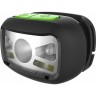 Фонарь налобный GAUSS GFL402 3W 220lm Li-ion 1200mAh LED GF402