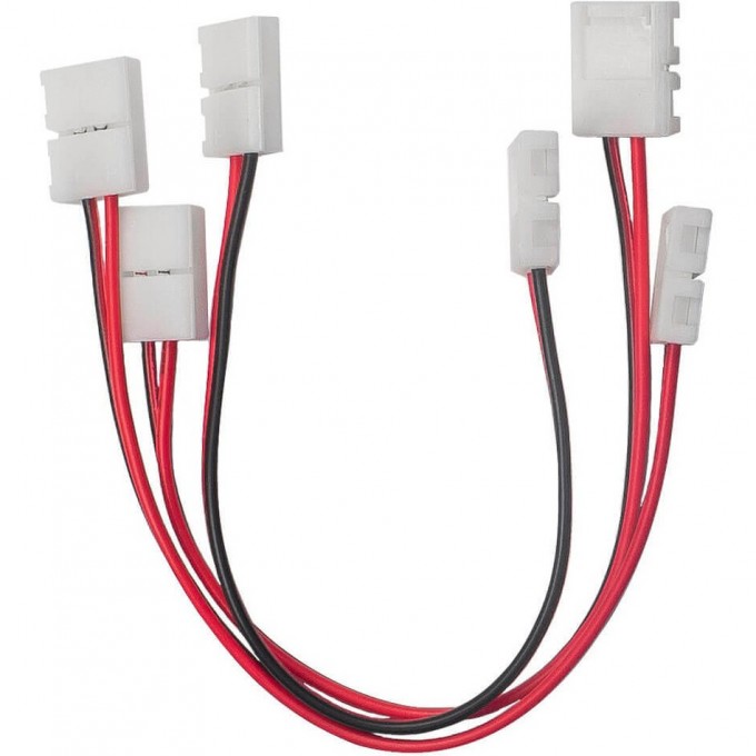 Коннектор GAUSS для светодиодной ленты с возможностью изгиба 5050 и 2835/120SMD (3 шт) 251200000 Коннектор GAUSS для светодиодной ленты с возможностью изгиба 5050 и 2835/120SMD (3 шт) 251200000
