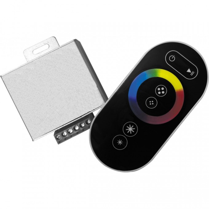 Контроллер RGB GAUSS BASIC для ленты LED 12V 288W BT622 Контроллер RGB GAUSS BASIC для ленты LED 12V 288W BT622