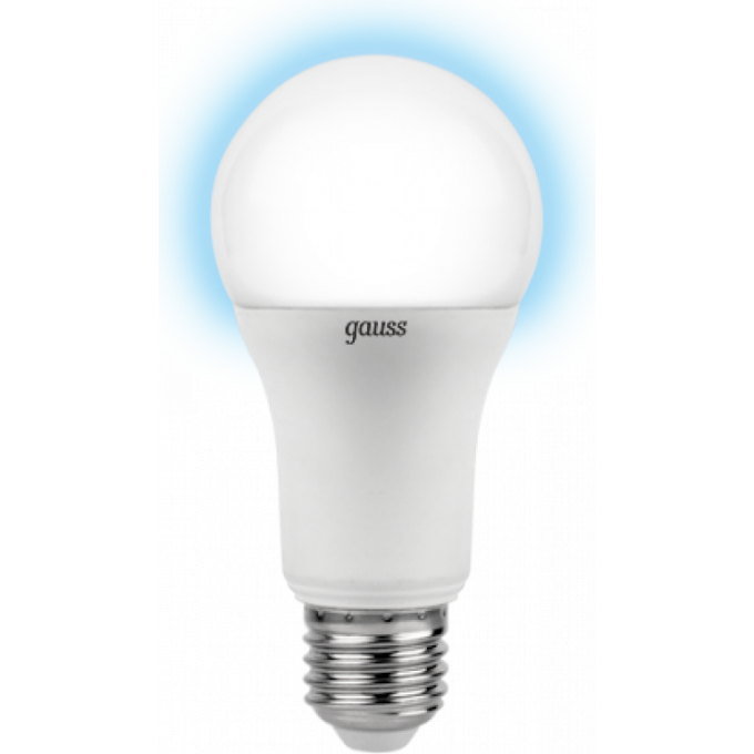 Лампа GAUSS A70 22W 2000lm 4100K E27 LED 102502222 Лампа GAUSS A70 22W 2000lm 4100K E27 LED 102502222
