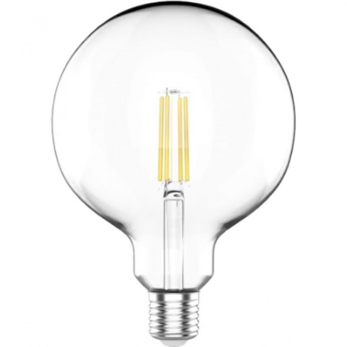 Лампа GAUSS BASIC FILAMENT G125 11,5W 1520LM 4100К Е27 LED 1/20 1111222 Лампа GAUSS BASIC FILAMENT G125 11,5W 1520LM 4100К Е27 LED 1/20 1111222