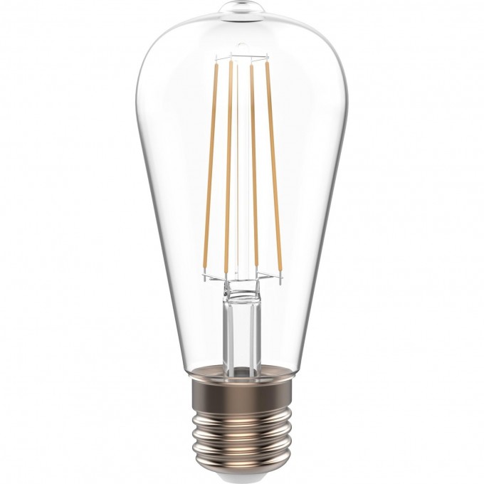 Лампа GAUSS BASIC FILAMENT ST64 4,5W 470LM 2700К Е27 LED 1/10/40 1121215 Лампа GAUSS BASIC FILAMENT ST64 4,5W 470LM 2700К Е27 LED 1/10/40 1121215
