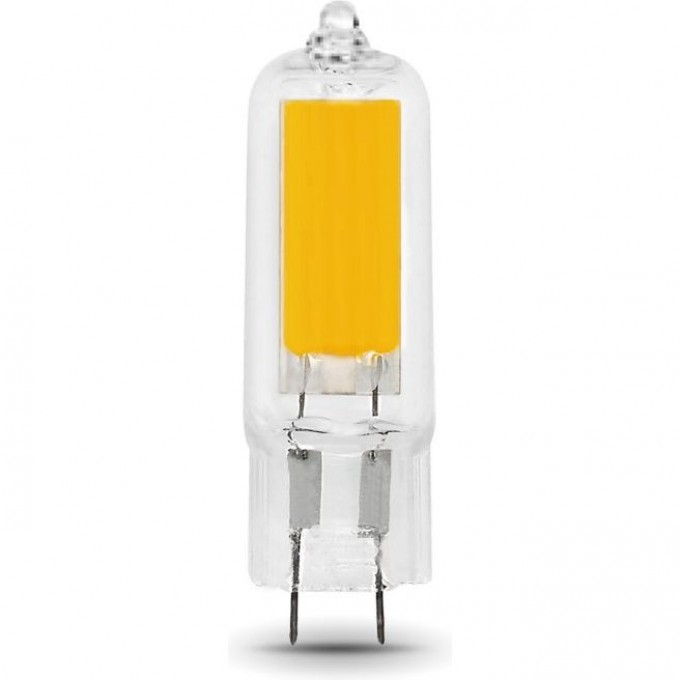 Лампа GAUSS BASIC G4 12V 2W 180LM 3000K силикон LED 1/20/200 1159712 Лампа GAUSS BASIC G4 12V 2W 180LM 3000K силикон LED 1/20/200 1159712