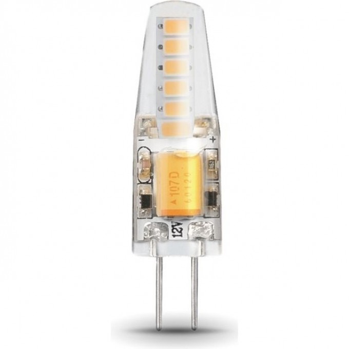 Лампа GAUSS BASIC G4 12V 2W 190LM 4100K силикон LED 1/20/200 1159722 Лампа GAUSS BASIC G4 12V 2W 190LM 4100K силикон LED 1/20/200 1159722