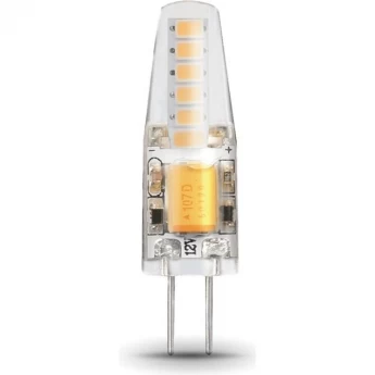 Лампа GAUSS BLACK LED G4 12V 2W 3000K