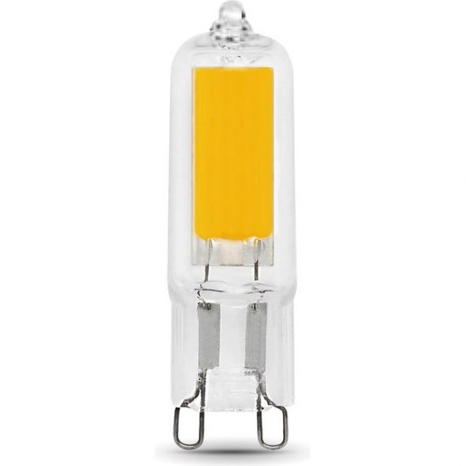 Лампа GAUSS BLACK LED G9 AC220-240V 5.5W 4100K GLASS 107809205 Лампа GAUSS BLACK LED G9 AC220-240V 5.5W 4100K GLASS 107809205