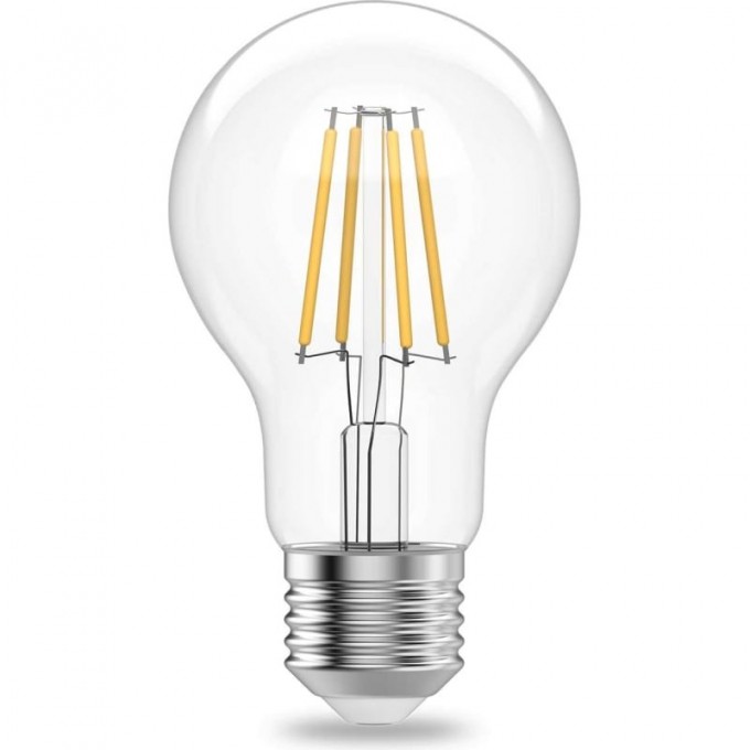 Лампа GAUSS FILAMENT ELEMENTARY А60 11W 930lm 4100К Е27 LED 1/10/50 22221 Лампа GAUSS FILAMENT ELEMENTARY А60 11W 930lm 4100К Е27 LED 1/10/50 22221