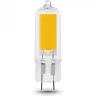 Лампа GAUSS G4 AC220-240V 5.5W 480lm 3000K стекло LED 107807105