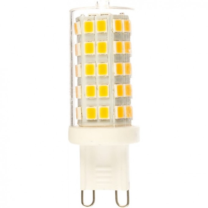 Лампа GAUSS G9 AC185-265V 5W 500lm 2700K керамика LED 1/10/200 107309105 Лампа GAUSS G9 AC185-265V 5W 500lm 2700K керамика LED 1/10/200 107309105