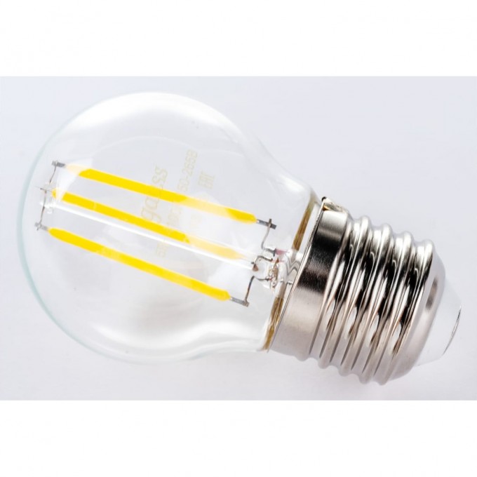 Лампа GAUSS LED BLACK FILAMENT GLOBE E27 5W 4100K 105802205 Лампа GAUSS LED BLACK FILAMENT GLOBE E27 5W 4100K 105802205