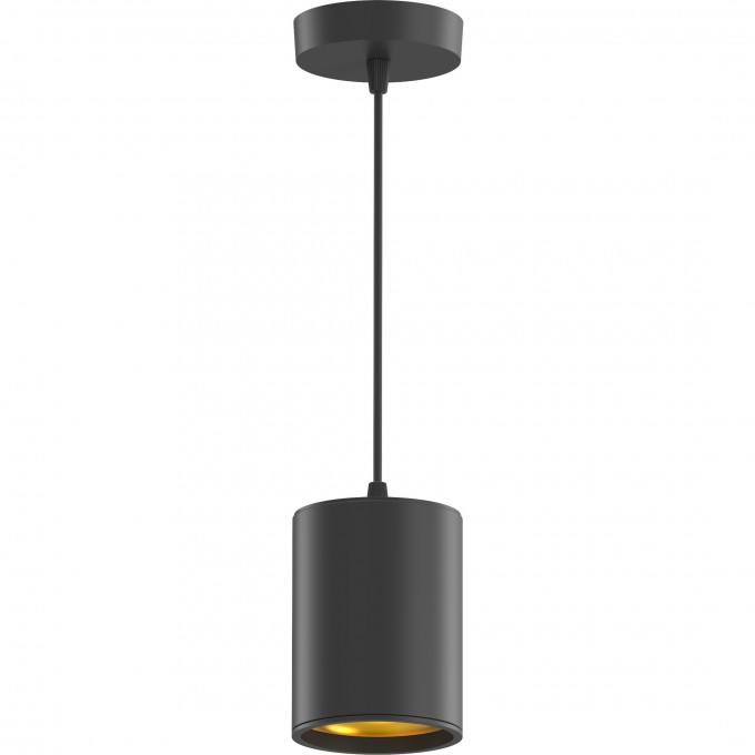 LED светильник накладной подвесной GAUSS 12W 3000K (черный/золото) HD037 LED светильник накладной подвесной GAUSS 12W 3000K (черный/золото) HD037