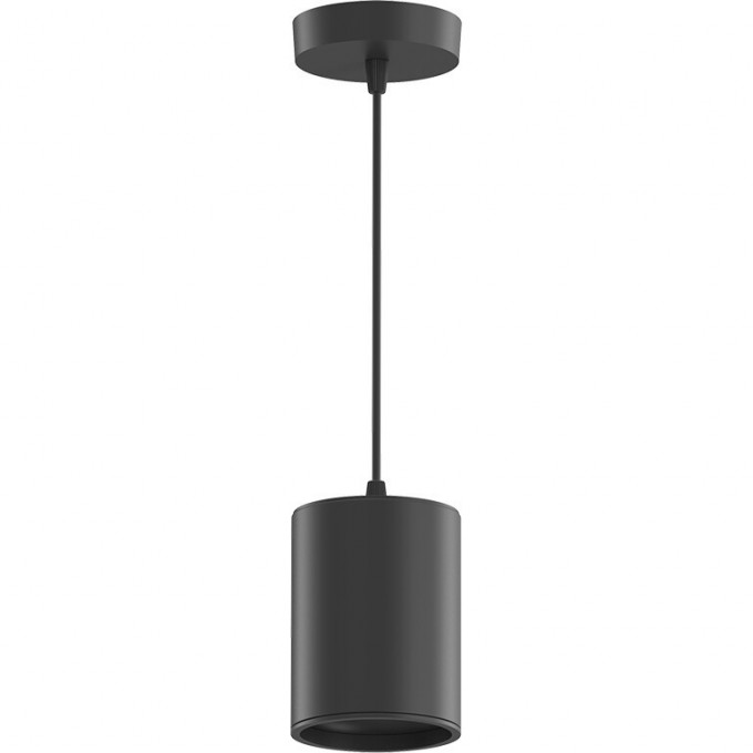 LED светильник накладной подвесной GAUSS 12W 4100K 1/20 (черный/черный) HD043 LED светильник накладной подвесной GAUSS 12W 4100K 1/20 (черный/черный) HD043