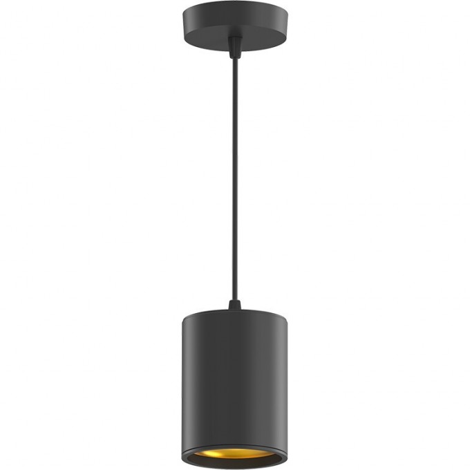 LED светильник накладной подвесной GAUSS 12W 4100K 1/20 (черный/золото) HD042 LED светильник накладной подвесной GAUSS 12W 4100K 1/20 (черный/золото) HD042