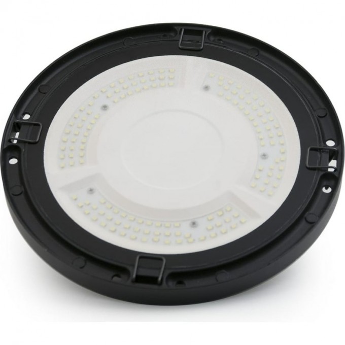 Подвесной светильник GAUSS UFO 150W 18000lm 5000K 175-265V IP65 D260х88мм черный 821536350 Подвесной светильник GAUSS UFO 150W 18000lm 5000K 175-265V IP65 D260х88мм черный 821536350