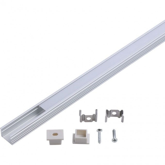 Профиль для ленты GAUSS LED врезной 12mm - 2m 1/40 BT415 Профиль для ленты GAUSS LED врезной 12mm - 2m 1/40 BT415