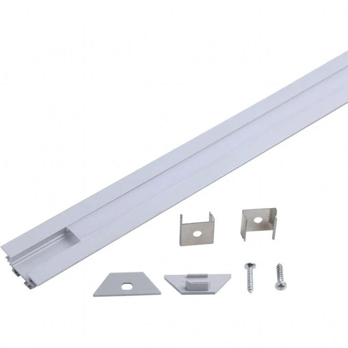 Профиль для ленты LED GAUSS угловой - 2m 1/50 BT413 Профиль для ленты LED GAUSS угловой - 2m 1/50 BT413