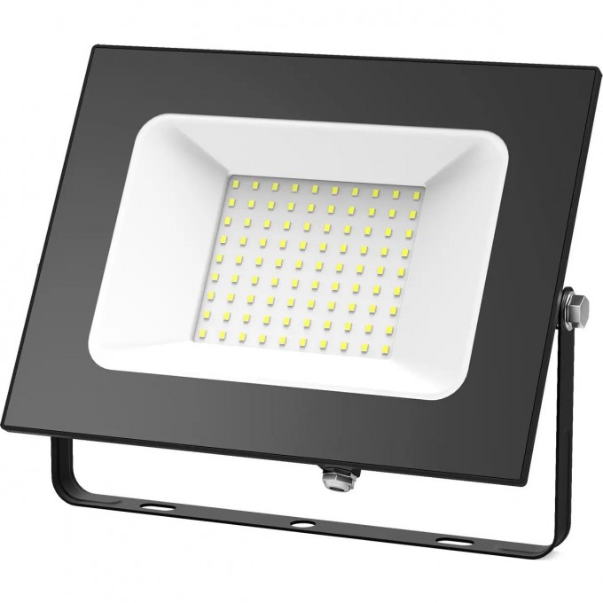 Прожектор GAUSS ELEMENTARY 100W 9500lm 6500К 175-265V IP65 черный LED 613100100 Прожектор GAUSS ELEMENTARY 100W 9500lm 6500К 175-265V IP65 черный LED 613100100