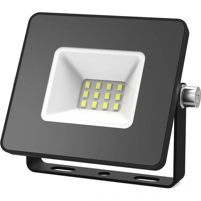 Прожектор GAUSS ELEMENTARY 10W 850lm 6500К 200-240V IP65 PROMO черный LED 613100310P Прожектор GAUSS ELEMENTARY 10W 850lm 6500К 200-240V IP65 PROMO черный LED 613100310P