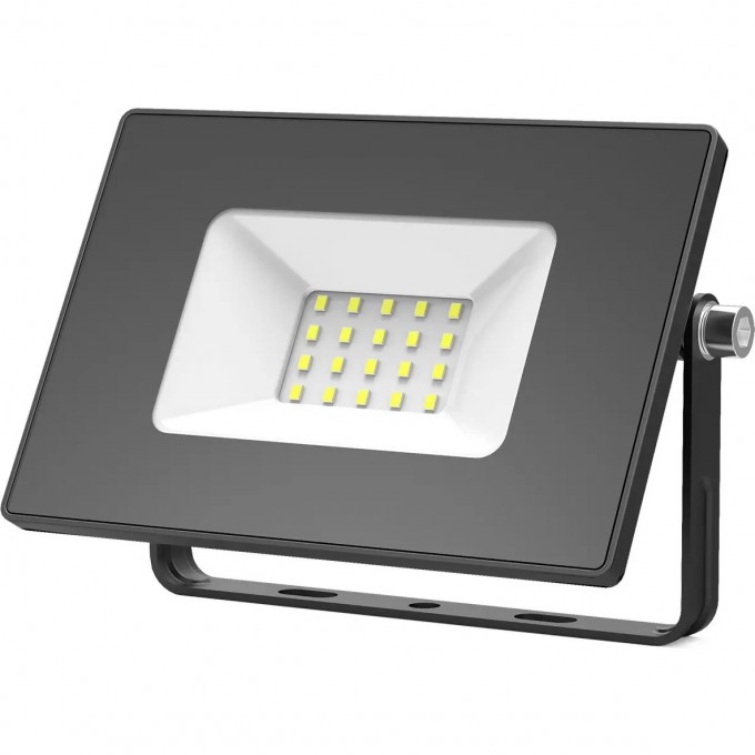 Прожектор GAUSS ELEMENTARY 20W 1750lm 6500К 200-240V IP65 черный LED 613100320 Прожектор GAUSS ELEMENTARY 20W 1750lm 6500К 200-240V IP65 черный LED 613100320