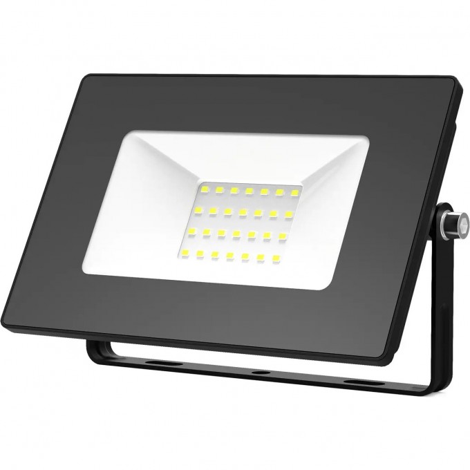 Прожектор GAUSS ELEMENTARY 30W 2700lm 6500К 200-240V IP65 черный LED 613100330 Прожектор GAUSS ELEMENTARY 30W 2700lm 6500К 200-240V IP65 черный LED 613100330