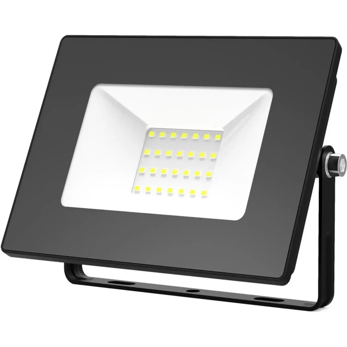 Прожектор GAUSS ELEMENTARY 30W 2700lm 6500К 200-240V IP65 PROMO черный LED 613100330P Прожектор GAUSS ELEMENTARY 30W 2700lm 6500К 200-240V IP65 PROMO черный LED 613100330P