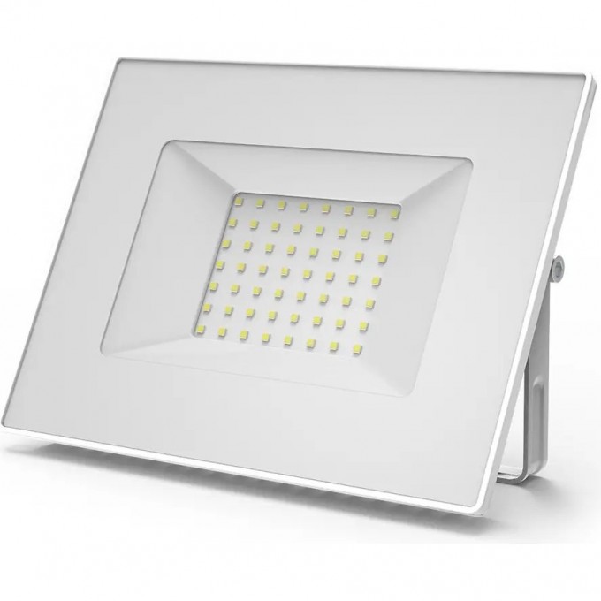 Прожектор GAUSS ELEMENTARY 50W 4500lm 6500K 200-240V IP65 белый LED 613120350 Прожектор GAUSS ELEMENTARY 50W 4500lm 6500K 200-240V IP65 белый LED 613120350