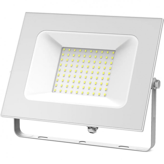 Прожектор GAUSS ELEMENTARY 70W 7200lm 6500K 175-265V IP65 белый LED 613120370 Прожектор GAUSS ELEMENTARY 70W 7200lm 6500K 175-265V IP65 белый LED 613120370
