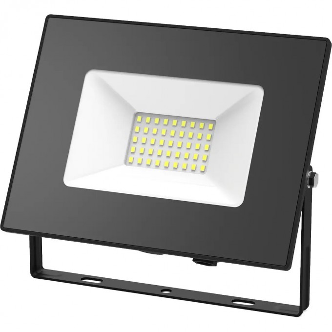 Прожектор GAUSS ELEMENTARY 70W 7200lm 6500К 175-265V IP65 черный LED 613100370 Прожектор GAUSS ELEMENTARY 70W 7200lm 6500К 175-265V IP65 черный LED 613100370