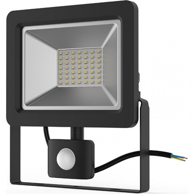 Прожектор GAUSS ELEMENTARY-S 175-265V с датчиком движения LED 1/10 628511350 Прожектор GAUSS ELEMENTARY-S 175-265V с датчиком движения LED 1/10 628511350