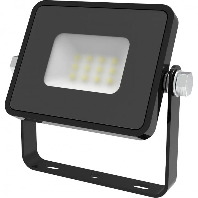 Прожектор GAUSS QPLUS 10W 1000lm 6500K 200-240V IP65 черный LED 613511310 Прожектор GAUSS QPLUS 10W 1000lm 6500K 200-240V IP65 черный LED 613511310
