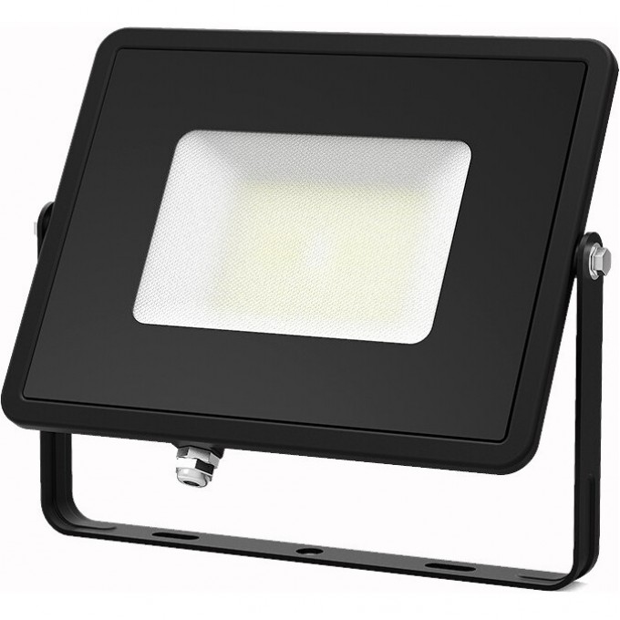 Прожектор GAUSS QPLUS 20W 2000lm 6500K 200-240V IP65 черный LED 1/20 613511320 Прожектор GAUSS QPLUS 20W 2000lm 6500K 200-240V IP65 черный LED 1/20 613511320