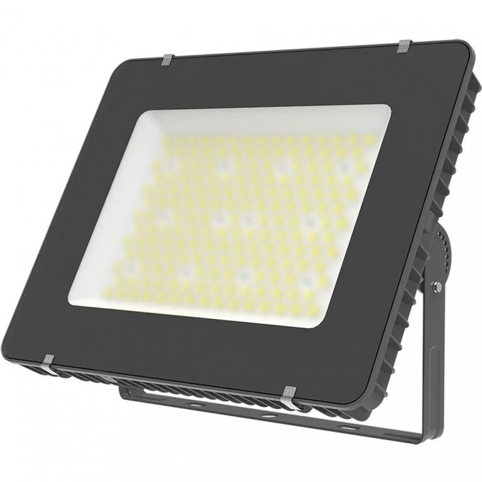 Прожектор GAUSS QPLUS 400W 48000lm 6500K 100-240V IP65 черный LED 1/1 613511400 Прожектор GAUSS QPLUS 400W 48000lm 6500K 100-240V IP65 черный LED 1/1 613511400