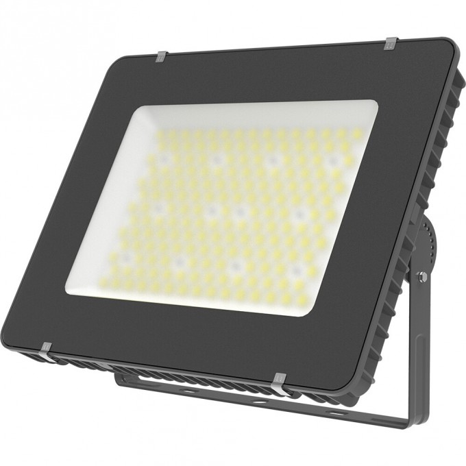 Прожектор GAUSS QPLUS 400W 48000lm 6500K 100-240V IP65 графитовый LED 1/1 690511400 Прожектор GAUSS QPLUS 400W 48000lm 6500K 100-240V IP65 графитовый LED 1/1 690511400