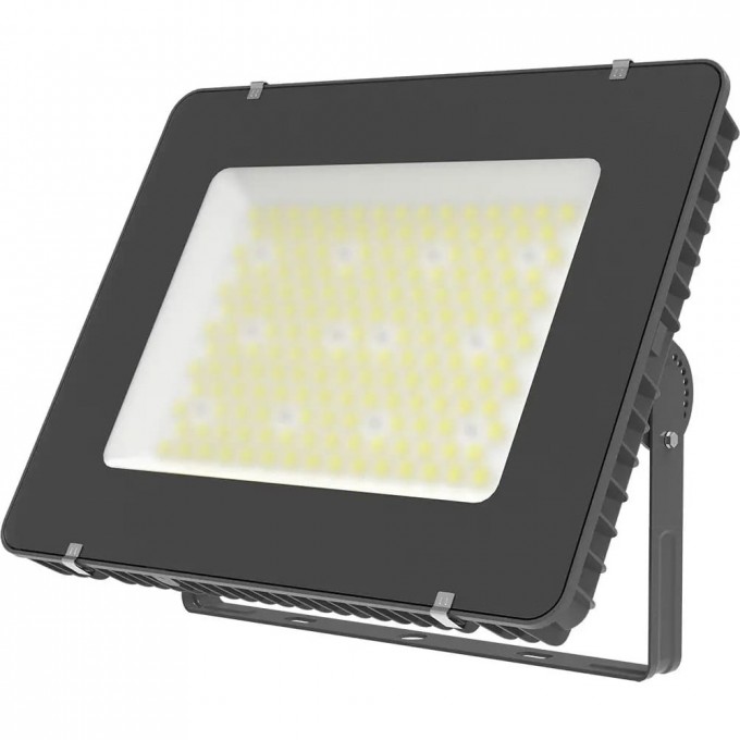 Прожектор GAUSS QPLUS 400W 48000lm 6500K 100-240V IP65 графитовый линзованный 40° LED 1/1 690511400L Прожектор GAUSS QPLUS 400W 48000lm 6500K 100-240V IP65 графитовый линзованный 40° LED 1/1 690511400L