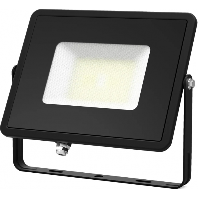 Прожектор GAUSS QPLUS 50W 6000lm 6500K 175-265V IP65 черный LED 1/10 613511350 Прожектор GAUSS QPLUS 50W 6000lm 6500K 175-265V IP65 черный LED 1/10 613511350