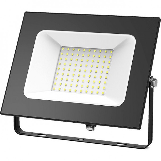 Прожектор светодиодный GAUSS ELEMENTARY 100W 9475LM IP65 4000К черный 613100110 Прожектор светодиодный GAUSS ELEMENTARY 100W 9475LM IP65 4000К черный 613100110