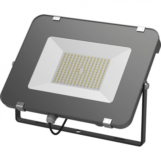 Прожектор светодиодный GAUSS ELEMENTARY 200W 16800LM IP65 6500K черный 691511200 Прожектор светодиодный GAUSS ELEMENTARY 200W 16800LM IP65 6500K черный 691511200