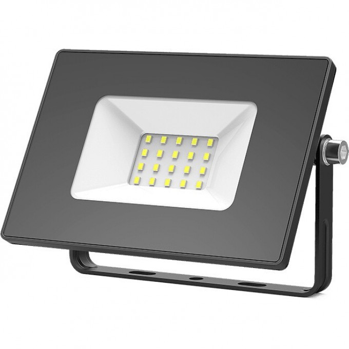 Прожектор светодиодный GAUSS ELEMENTARY 20W 1745LM IP65 4000К черный 613100220 Прожектор светодиодный GAUSS ELEMENTARY 20W 1745LM IP65 4000К черный 613100220
