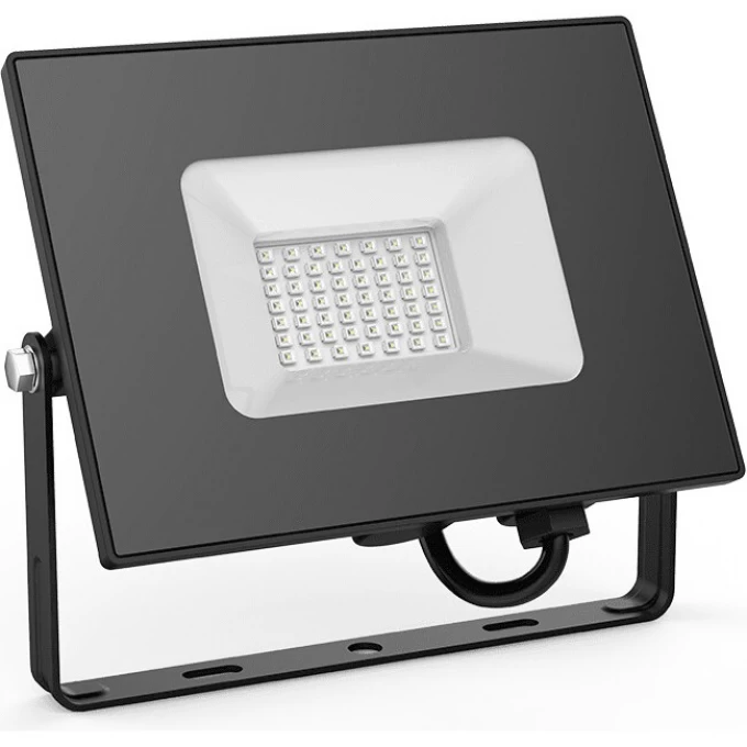 Прожектор светодиодный GAUSS ELEMENTARY 30W 2000LM IP65 зеленого свечения черный корпус 613100630 Прожектор светодиодный GAUSS ELEMENTARY 30W 2000LM IP65 зеленого свечения черный корпус 613100630