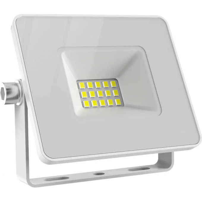 Прожектор светодиодный GAUSS ELEMENTARY G2 10W 900lm IP65 6500К белый 1/60 613120310 Прожектор светодиодный GAUSS ELEMENTARY G2 10W 900lm IP65 6500К белый 1/60 613120310