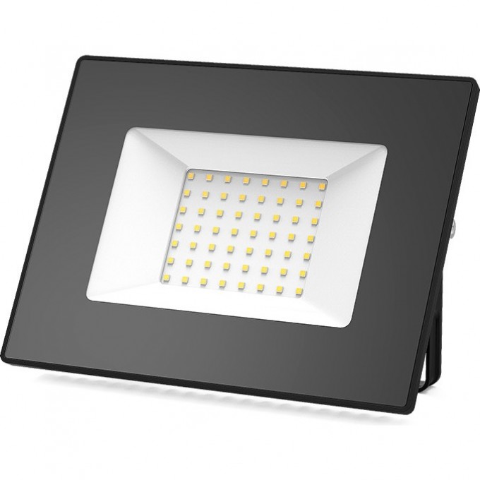 Прожектор светодиодный GAUSS QPLUS 100W 12000LM IP65 6500К черный 613527150 Прожектор светодиодный GAUSS QPLUS 100W 12000LM IP65 6500К черный 613527150