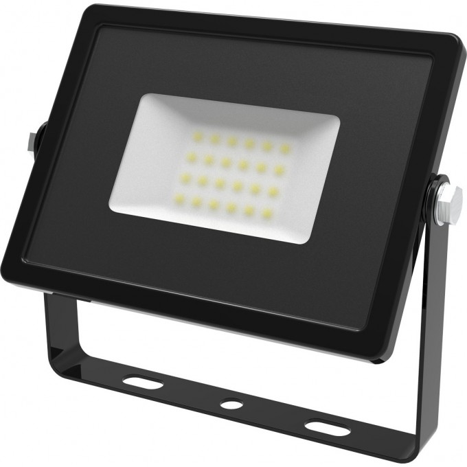 Прожектор светодиодный GAUSS QPLUS 30 W 2550 LM IP65 6500K графитовый серый 690511330 Прожектор светодиодный GAUSS QPLUS 30 W 2550 LM IP65 6500K графитовый серый 690511330