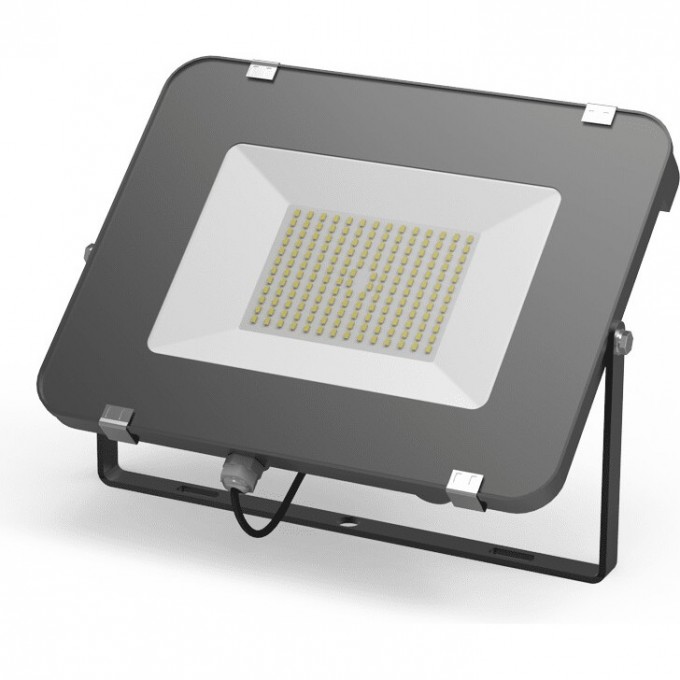 Прожектор светодиодный GAUSS QPLUS 300 W 36000 LM IP65 6500K черный 613511300 Прожектор светодиодный GAUSS QPLUS 300 W 36000 LM IP65 6500K черный 613511300
