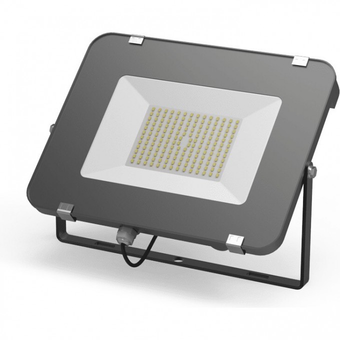 Прожектор светодиодный GAUSS QPLUS 300 W 36000 LM IP65 6500K графитовый серый 690511300 Прожектор светодиодный GAUSS QPLUS 300 W 36000 LM IP65 6500K графитовый серый 690511300