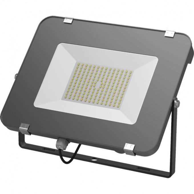 Прожектор светодиодный GAUSS QPLUS 50 W 4250 LM IP65 6500K графитовый серый 690511350 Прожектор светодиодный GAUSS QPLUS 50 W 4250 LM IP65 6500K графитовый серый 690511350
