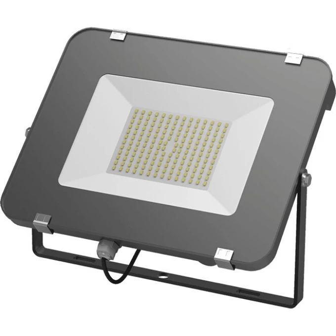 Прожектор светодиодный GAUSS QPLUS 50 W 4250 LM IP65 6500K графитовый серый 690511350 Прожектор светодиодный GAUSS QPLUS 50 W 4250 LM IP65 6500K графитовый серый 690511350