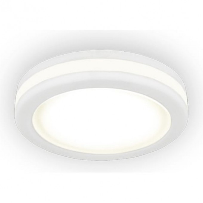 Светильник GAUSS BACKLIGHT Кругл. Белый, 5W, LED 3000K BL098 Светильник GAUSS BACKLIGHT Кругл. Белый, 5W, LED 3000K BL098