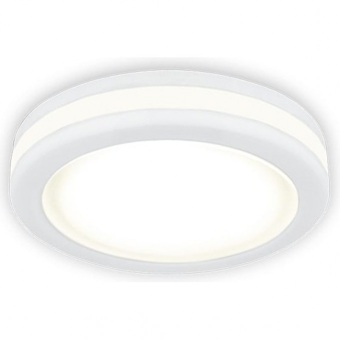 Светильник GAUSS BACKLIGHT Кругл. Белый, 8W, LED 3000K BL102 Светильник GAUSS BACKLIGHT Кругл. Белый, 8W, LED 3000K BL102