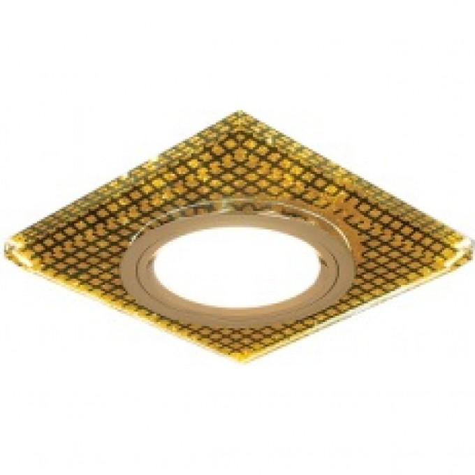 Светильник GAUSS BACKLIGHT Квадрат. Кристалл/Черный/Золото, Gu5.3, LED 2700K 1/40 BL075 Светильник GAUSS BACKLIGHT Квадрат. Кристалл/Черный/Золото, Gu5.3, LED 2700K 1/40 BL075